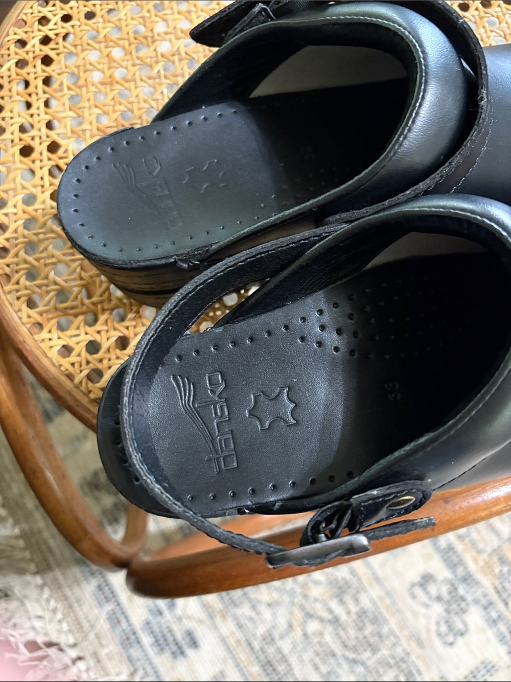 Dansko Sanita clog. Size 38 - Picture 6 of 11